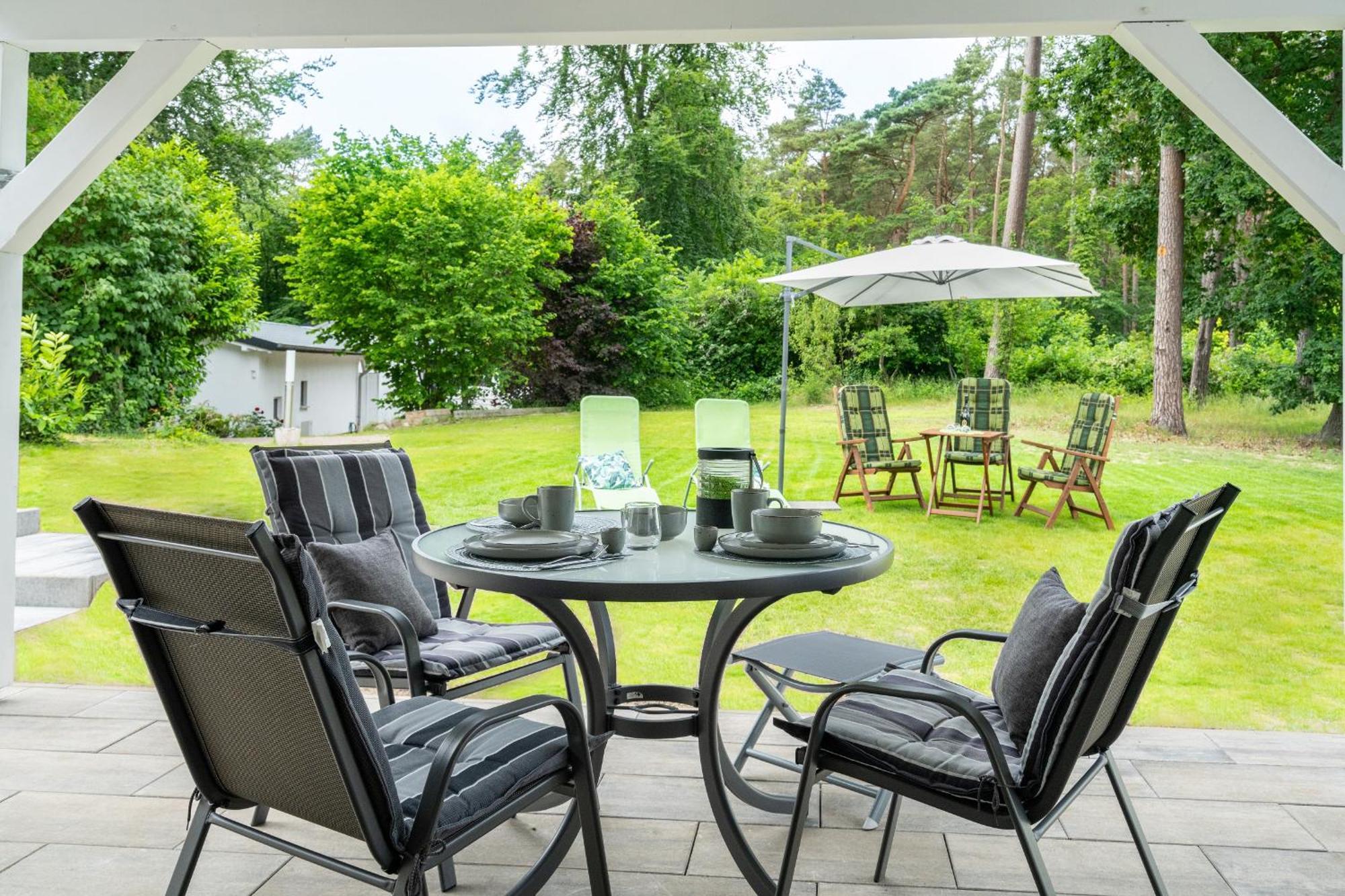 Gerhart-Hauptmann-Strasse 1A Ferienhaus Gartenidylle Kölpinsee Zewnętrze zdjęcie