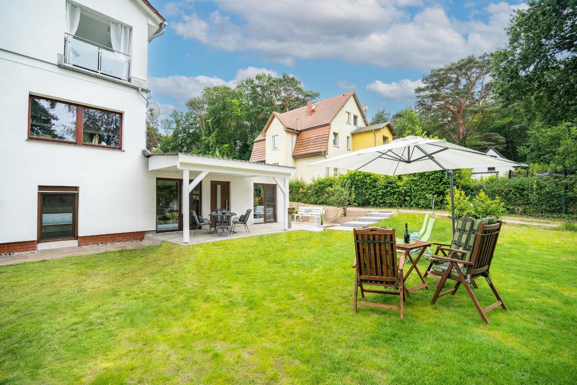 Gerhart-Hauptmann-Strasse 1A Ferienhaus Gartenidylle Kölpinsee Zewnętrze zdjęcie