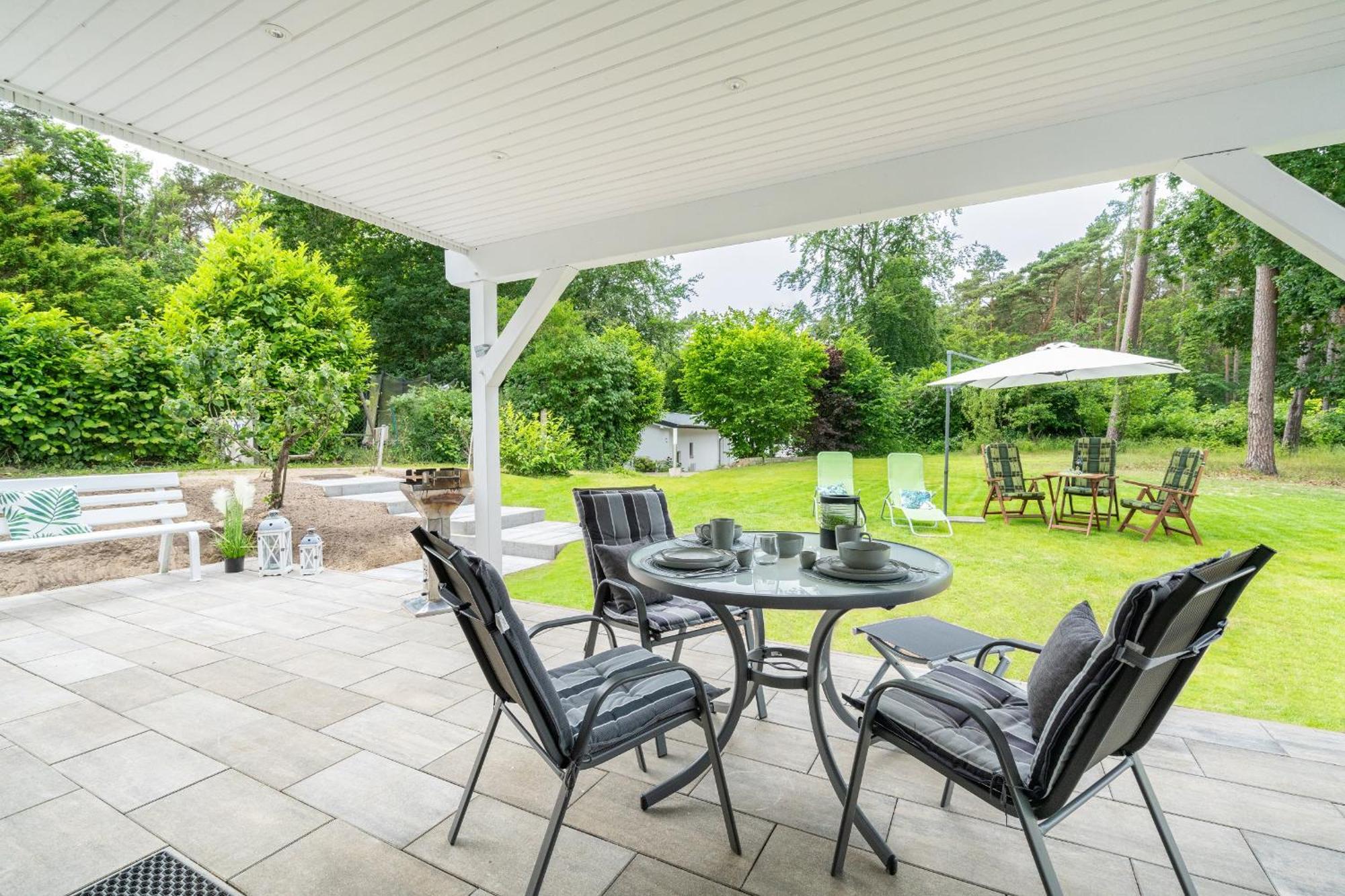 Gerhart-Hauptmann-Strasse 1A Ferienhaus Gartenidylle Kölpinsee Zewnętrze zdjęcie